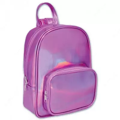 Qizlar uchun ryukzak Feniks+ "Raspberry metallic" 29 x 22 x 10 sm, bitta bo