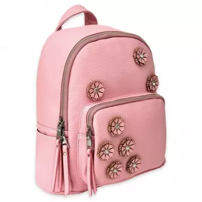 Qiz uchun ryukzak Feniks+ "Gullar" 29 x 22 x 10 sm, bitta bo