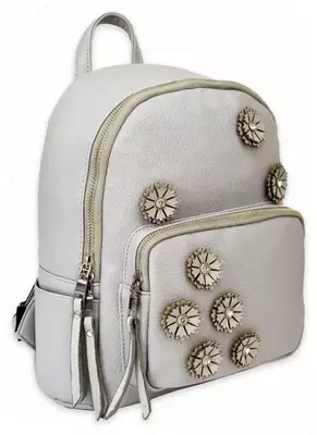 Qiz uchun ryukzak Feniks+ "Gullar" 29 x 22 x 10 sm, bitta bo