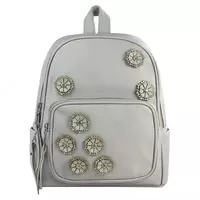 одно отделение (Арт. - 46392) Серебристый