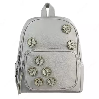 Qiz uchun ryukzak Feniks+ "Gullar" 29 x 22 x 10 sm, bitta bo