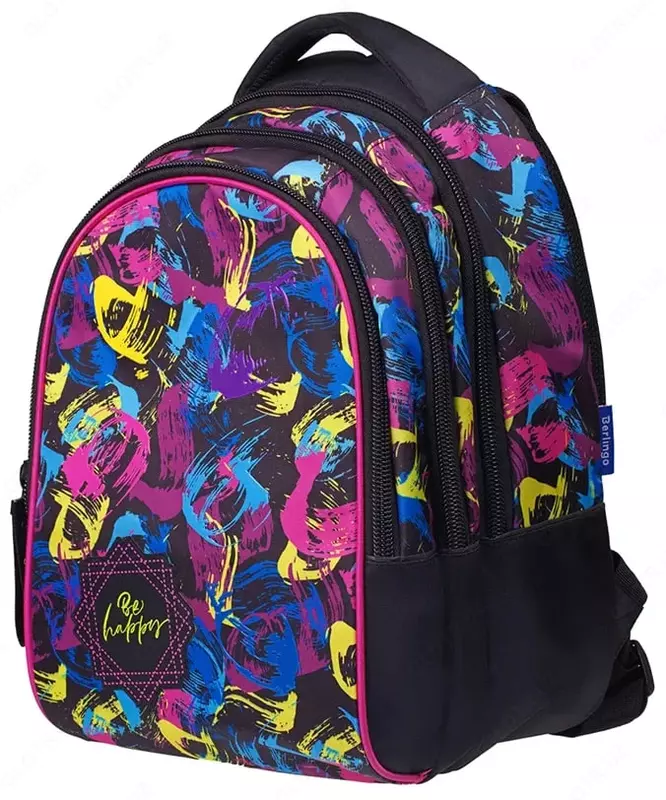 Школьный Рюкзак Berlingo inStyle "Vivid colors" 41 х 27 х 20 см (Арт. - RU06902) Ассорти