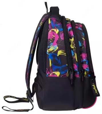 Maktab ryukzaki Berlingo inStyle "Yonqin ranglar" 41 x 27 x 20 sm (Art. - RU06902) Assortiment