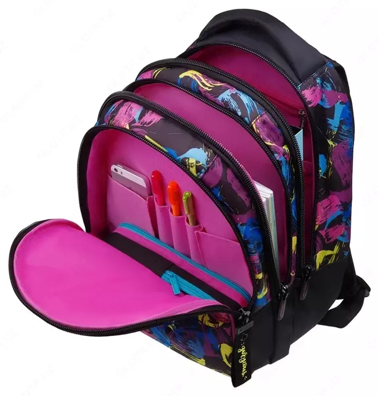 Школьный Рюкзак Berlingo inStyle "Vivid colors" 41 х 27 х 20 см (Арт. - RU06902) Ассорти