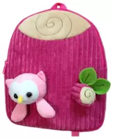 Рюкзак для девочки Феникс+ "Совенок" 28 х 24 х 8 см
