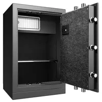 Металлический сейф для документов "Deli" цифровой (Арт. - 3655A) Черный - 4 000 000 сум