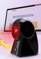 1 700 000 сум Стационарный Сканер штрих-кодов "Deli" формат 1D (Арт. - 14884) Черный