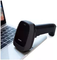 Ручной Сканер штрих-кодов "Deli" формат 1D