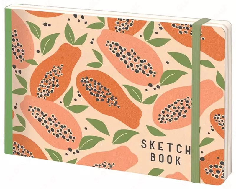 Albom - Sketchbook Greenwich Line "Terrakotto art" A5 (80 varaq) Art. - SB5w_32037