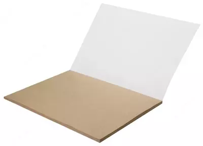 Блокнот - Скетчбук Clairefontaine "Kraft" А5 (50 листов) Арт. - 975814C