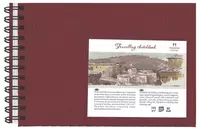 Блокнот - Скетчбук Greenwich Line "Travelling sketchbook" А5 (80 листов) Арт. - БЛ-5573