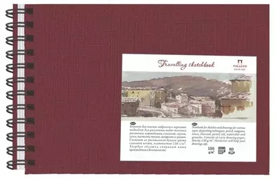 Блокнот - Скетчбук Greenwich Line "Travelling sketchbook" А5 (80 листов) Арт. - БЛ-5573