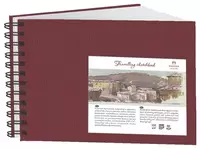 Блокнот - Скетчбук Greenwich Line "Travelling sketchbook" А5 (80 листов) Арт. - БЛ-5573 - 159 000 сум