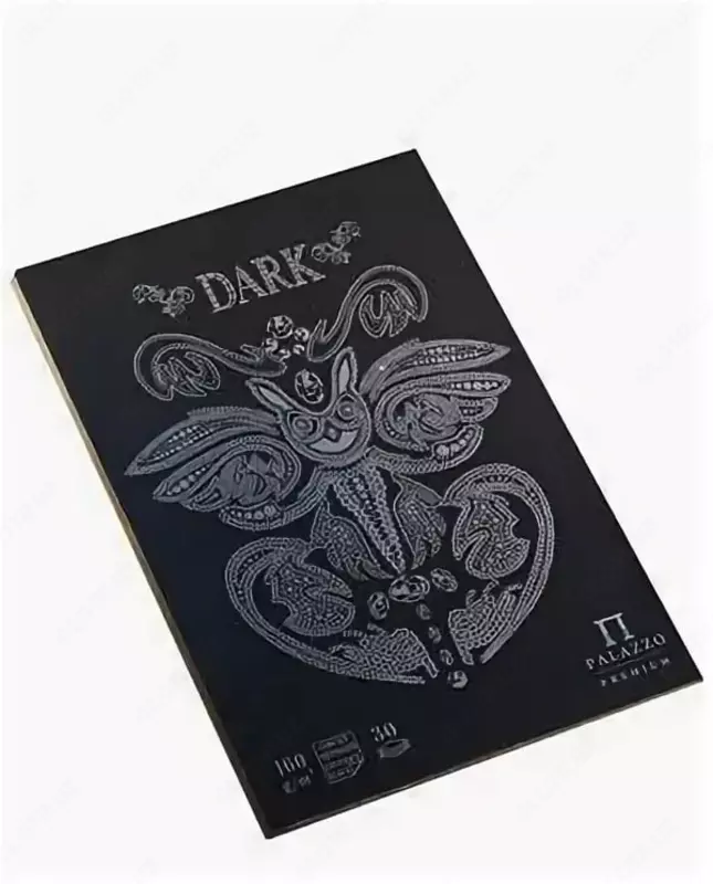 Планшет - Скетчбук Лилия Холдинг "Dark" А4 (30 листов) Арт. - ПЛ-2541