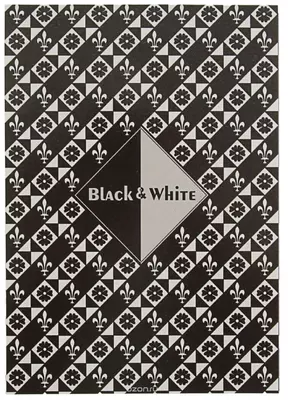 Planshet - Sketchbook Lilia Holding "Qora va oq" A4 (30 varaq) Art. - PL-0304