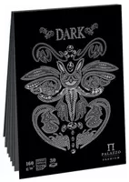 Планшет - Скетчбук Лилия Холдинг "Dark" А5 (30 листов) Арт. - ПЛ-8857