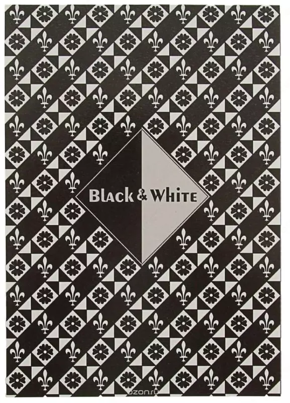 Планшет - Скетчбук Лилия Холдинг "Black & White" А5 (30 листов) Арт. - ПЛ-0328