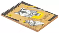 24 000 сум Блокнот - Скетчбук ArtSpace "Craft style" А4 (40 листов) Арт. - СкA440грв_38354