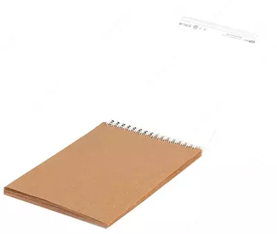 Блокнот - Скетчбук ArtSpace "Craft style" А5 (40 листов) Арт. - СкA540грв_38355