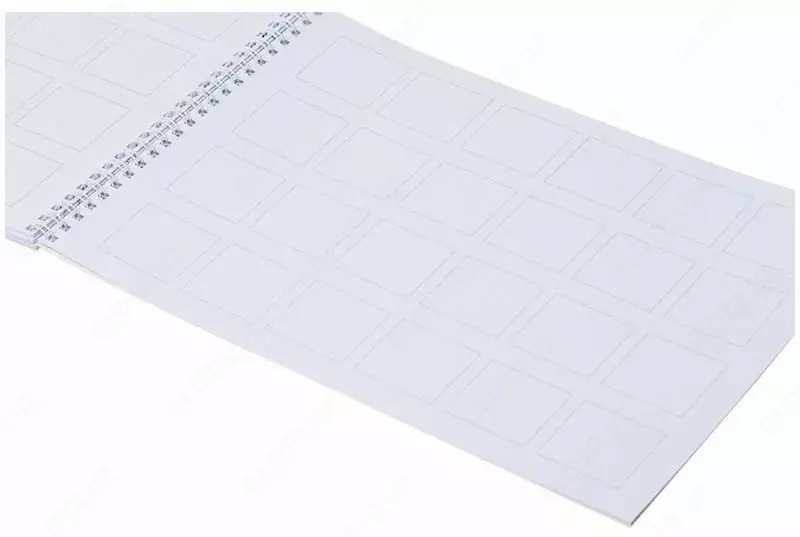 Xatber xattotlik va harflar uchun eskiz-daftar "Chiroyli yozuv san'ati" A5 (30 varaq) Art. - 22372