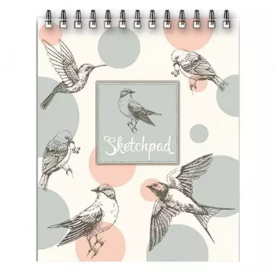 Блокнот - Скетчпад "Феникс+" А6 (60 листов) Арт. - 47269