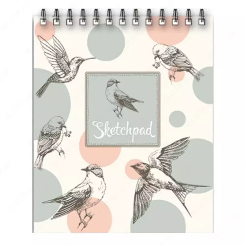 Блокнот - Скетчпад "Феникс+" А6 (60 листов) Арт. - 47269