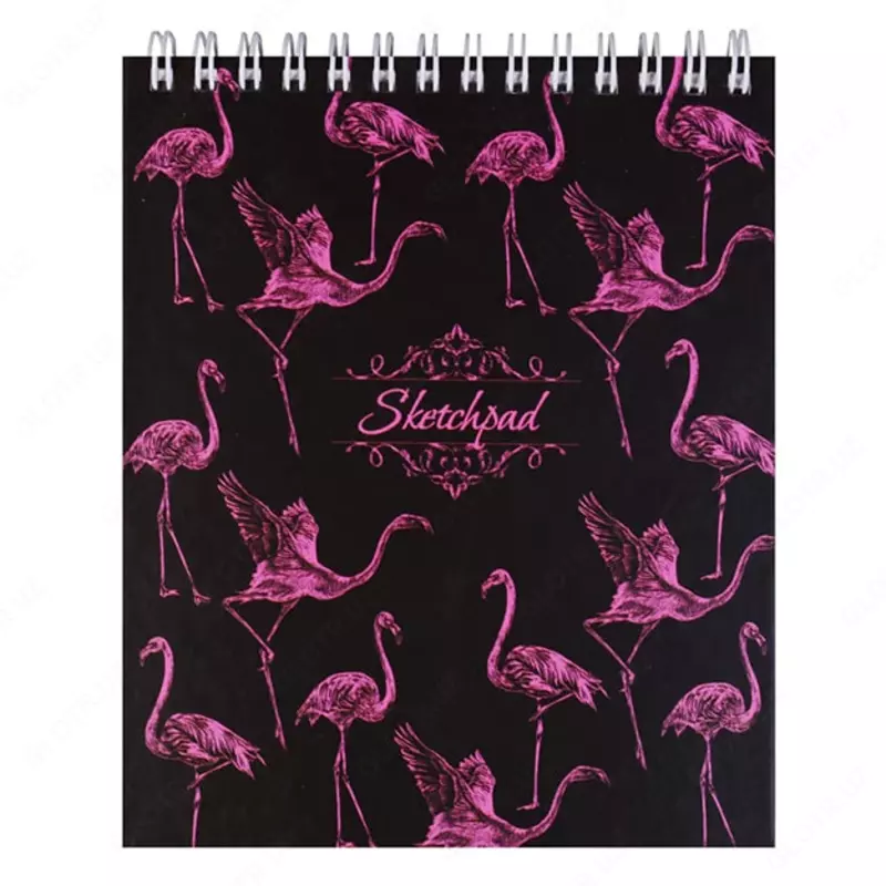 Блокнот - Скетчпад "Феникс+" А6 (60 листов) Арт. - 47269