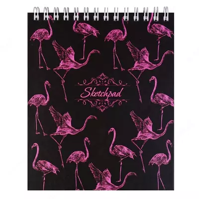 Блокнот - Скетчпад "Феникс+" А6 (60 листов) Арт. - 47269