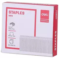 "Deli" stapler uchun mebel shtapellari No 13/8 (1000 dona) Art. - 70010-ET - 8 200 so'm