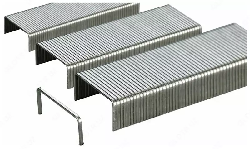 Скобы для степлера "Deli" № 23/23 (1000 шт) Арт. - 0014