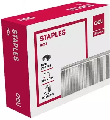 "Deli" shtapel uchun shtapellar No 23/23 (1000 dona) Art. - 0014