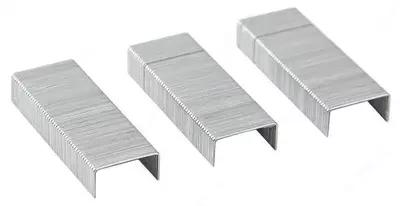 Скобы для степлера "Deli" № 24/6 (1000 шт) Арт. - 0012N