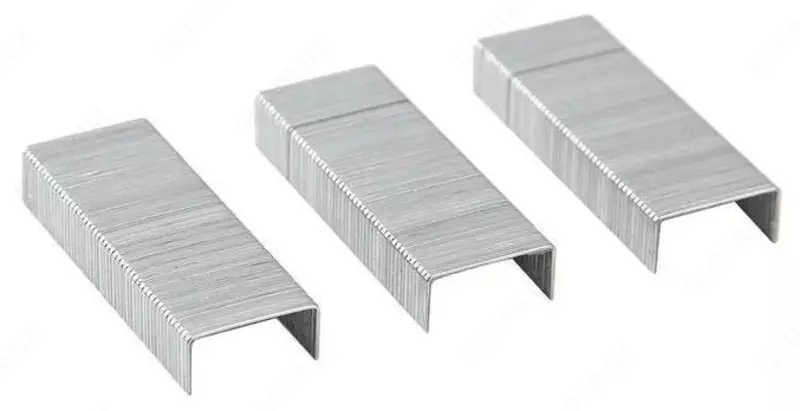 Скобы для степлера "Deli" № 24/6 (1000 шт) Арт. - 0012N