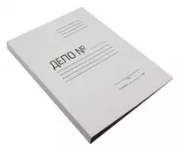 Папка - скоросшиватель, А4 (Белая)