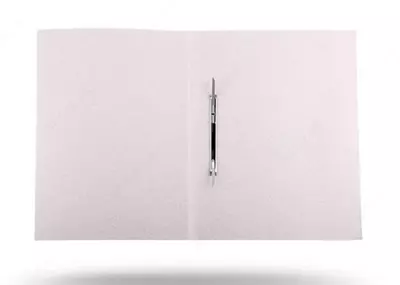 Папка - скоросшиватель, А4 (Белая)