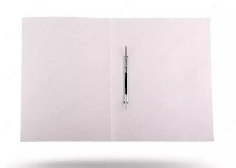 Папка - скоросшиватель, А4 (Белая)