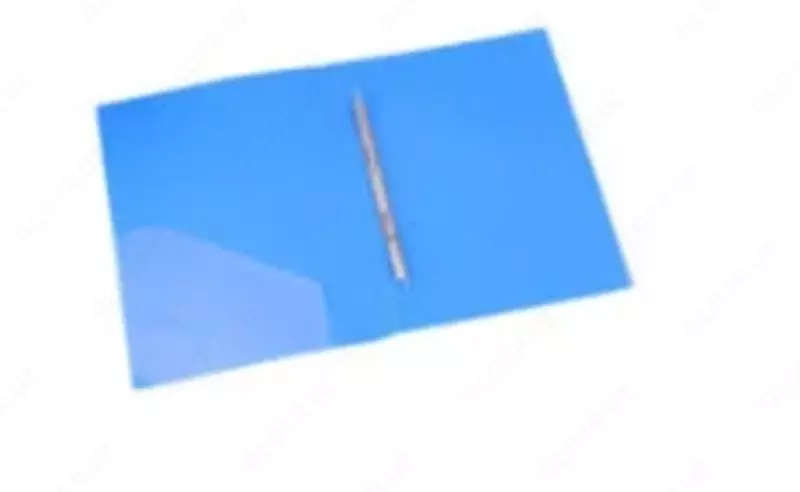 Папка - скоросшиватель "Deli" А4, пружинный механизм (Синяя) Арт. - 39611bl