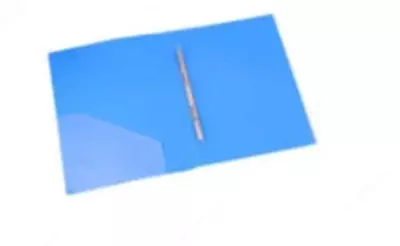 Папка - скоросшиватель "Deli" А4, пружинный механизм (Синяя) Арт. - 39611bl