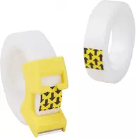 Скотч и Диспенсер "Deli Invisible" 2 шт.