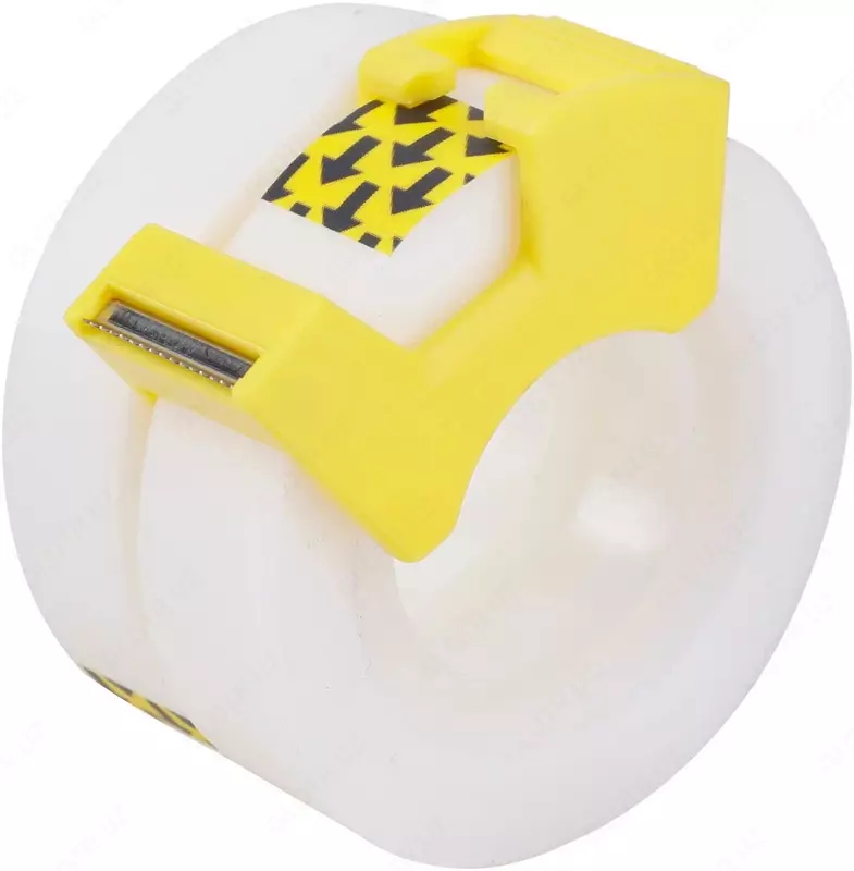 Скотч и Диспенсер "Deli Invisible" 2 шт., 12 мм х 18.3 м (Арт. - 30411-EA).