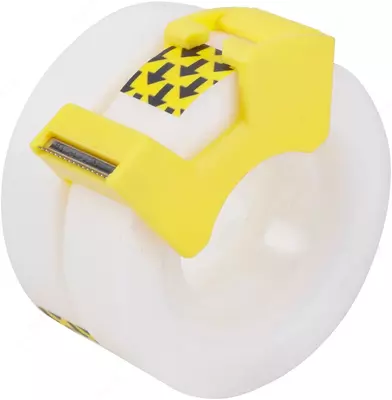 Скотч и Диспенсер "Deli Invisible" 2 шт., 12 мм х 18.3 м (Арт. - 30411-EA).