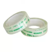 Yopishqoq lenta "Deli" 12 mm x 14 m (Art. - 30011) Shaffof - 1 000 so'm