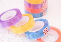 2 100 so'm Rangli yopishqoq lenta "Deli" 12 mm x 27 m (Art. - 30024) Assortiment