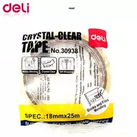 2 800 сум Клейкая лента "Deli Magic" 18 мм х 25 м (Арт. - 30938) Прозрачная
