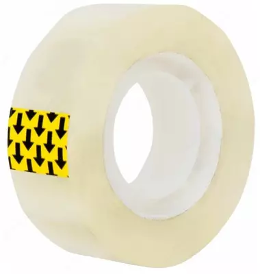 Yopishqoq lenta "Deli Crystal" 18 mm x 33 m (Art. - 30310-EA) Shaffof