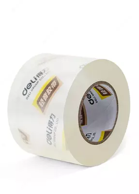 Yopishqoq lenta va dispenser "Deli Lownoise" 48 mm x 40 m (Art. - 30042) Kuchaytirilgan