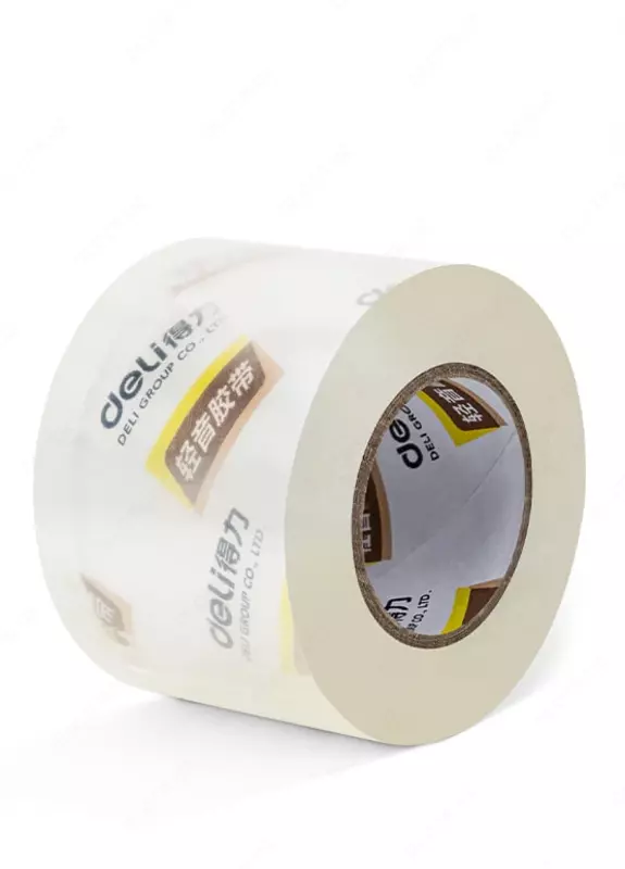 Yopishqoq lenta va dispenser "Deli Lownoise" 48 mm x 40 m (Art. - 30042) Kuchaytirilgan