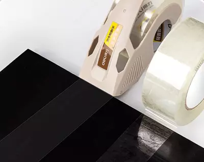 Yopishqoq lenta va dispenser "Deli Lownoise" 48 mm x 40 m (Art. - 30042) Kuchaytirilgan