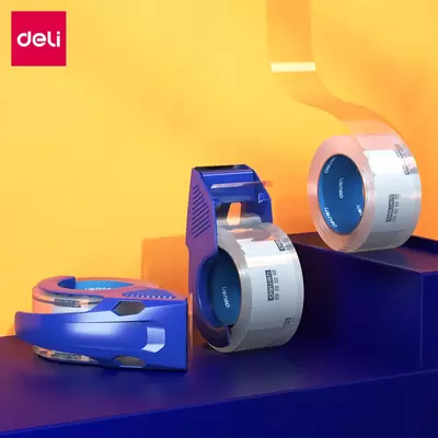 Диспенсер "Deli Lownoise" 48 мм х 60 м (Арт. - 30041) Скотч