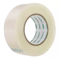 Yopishqoq lenta "Deli" 48 mm x 100 m (Art. - 30205) Shaffof